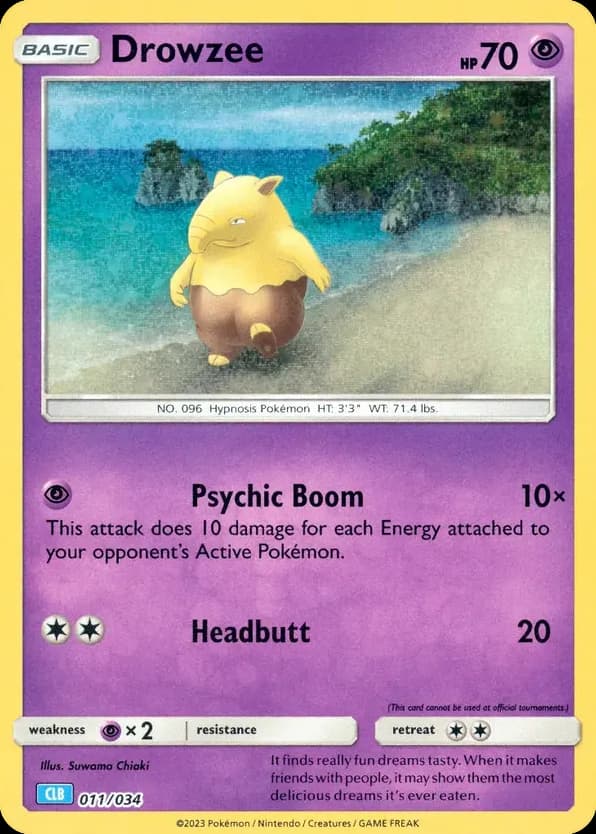 Drowzee