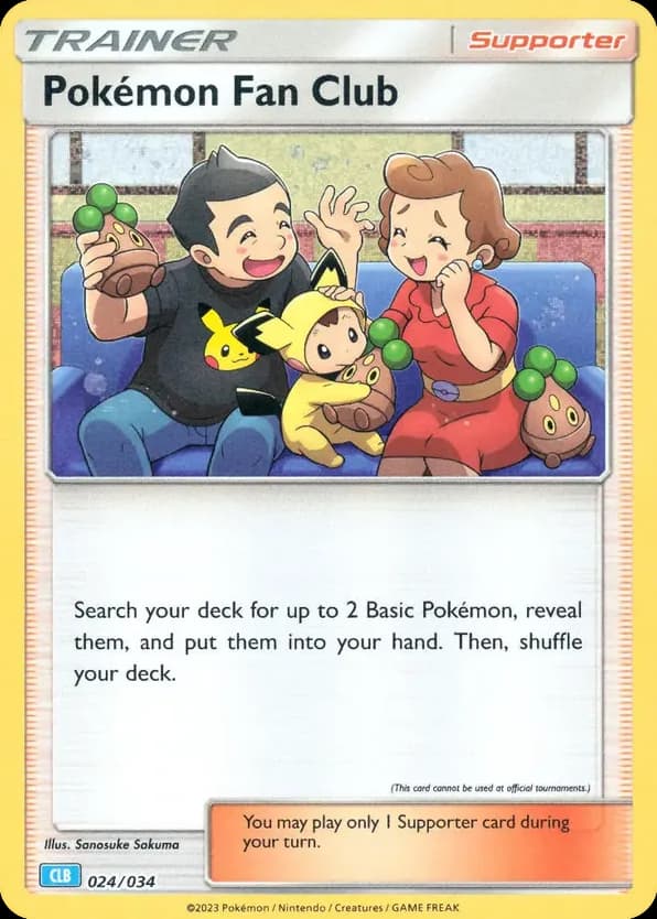Pokemon Fan Club