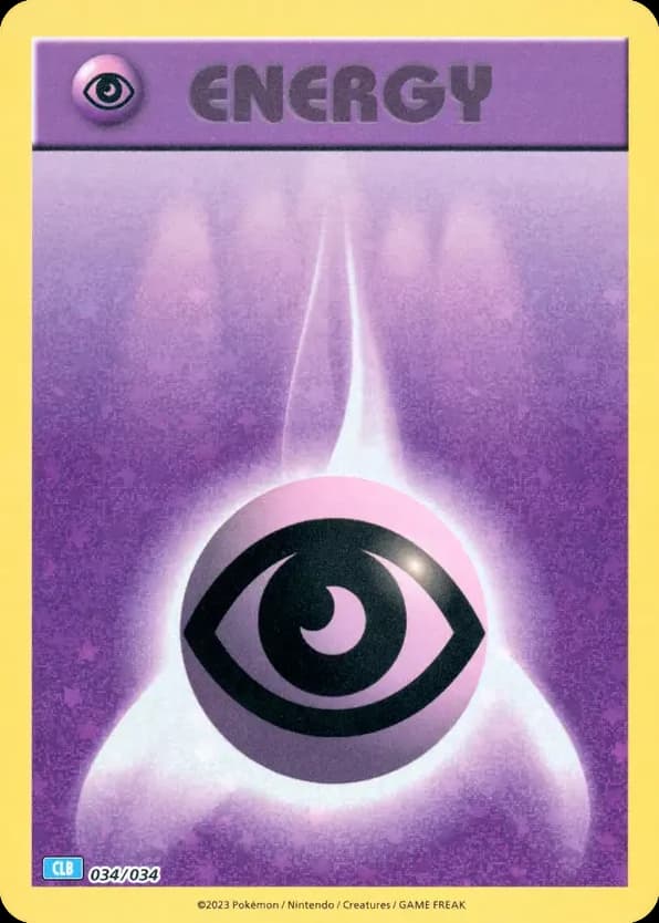 Basic Psychic Energy