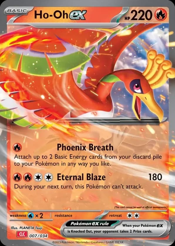 Ho-oh ex