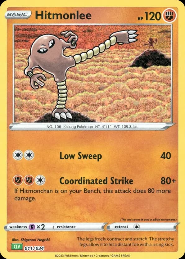 Hitmonlee