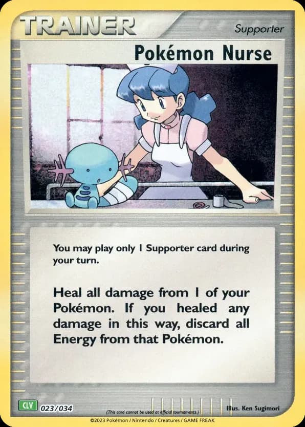 Pokemon Nurse