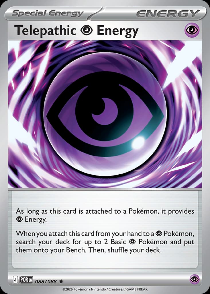 Telepathic Psychic Energy