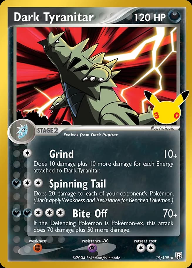 Dark Tyranitar