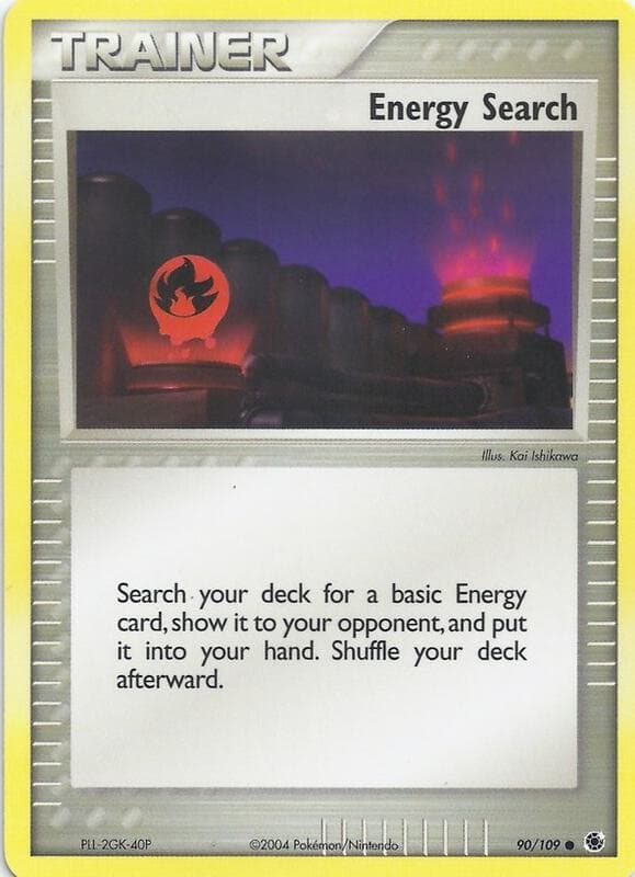 Energy Search