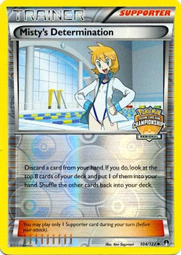 Misty's Determination