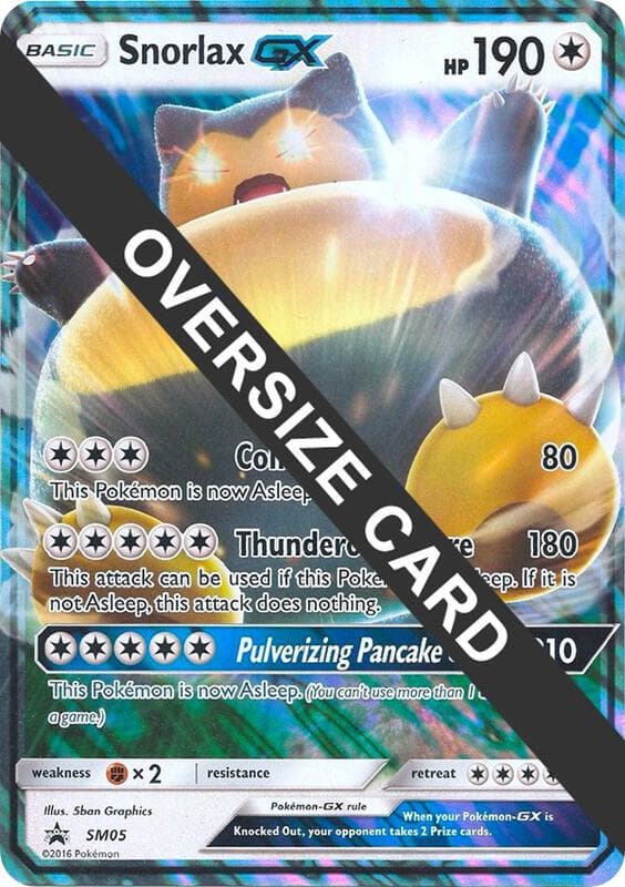 Snorlax GX