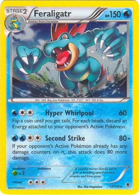 Feraligatr