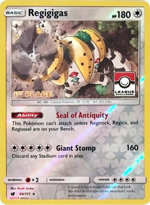 Regigigas