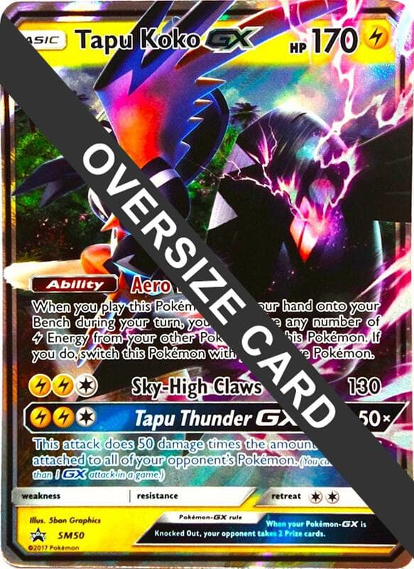 Tapu Koko GX
