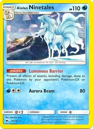 Alolan Ninetales