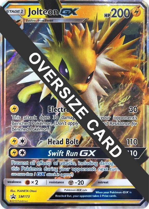 Jolteon GX
