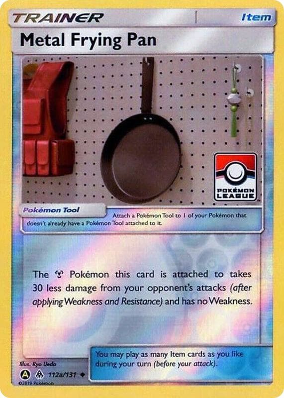 Metal Frying Pan