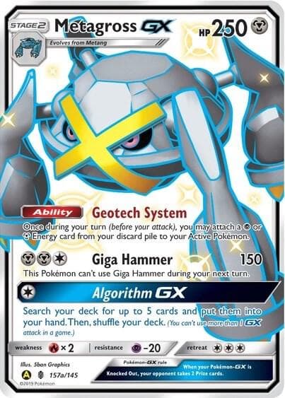 Metagross GX