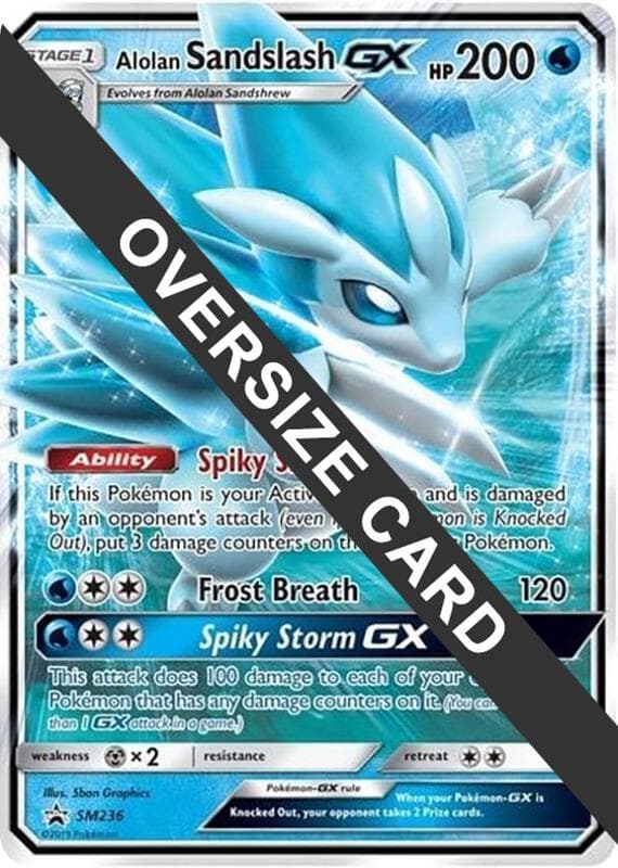 Alolan Sandslash GX