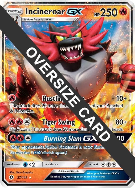 Incineroar GX