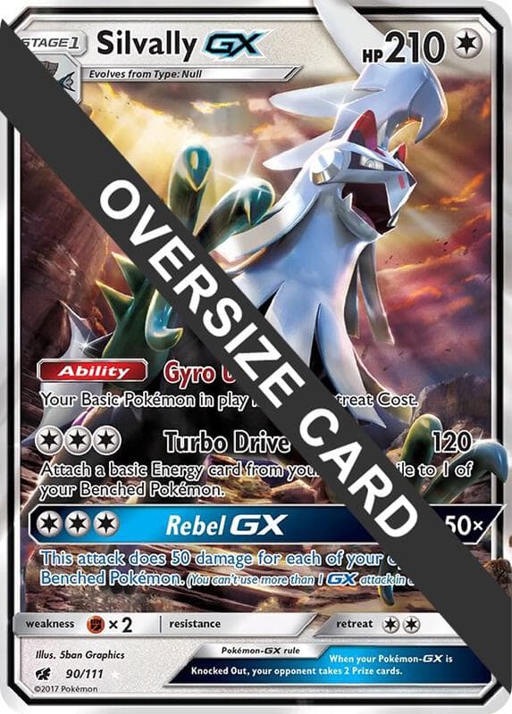 Silvally GX