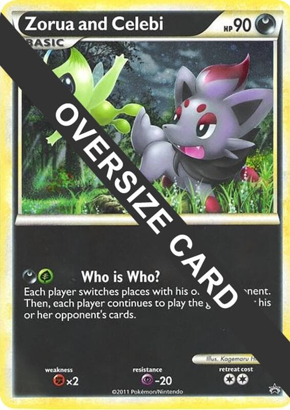 Zorua and Celebi