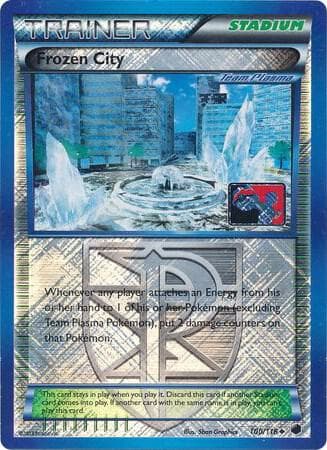 Frozen City