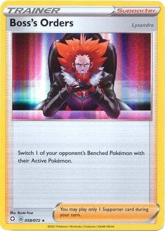 Boss's Orders (Lysandre)