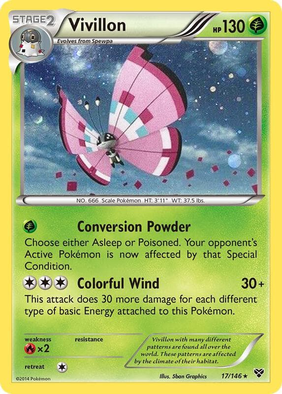 Vivillon
