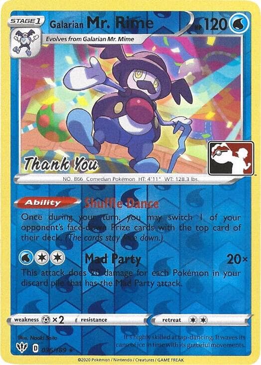 Galarian Mr. Rime