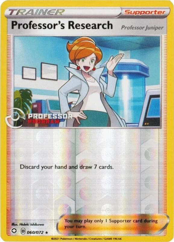 Professor's Research (Professor Juniper)