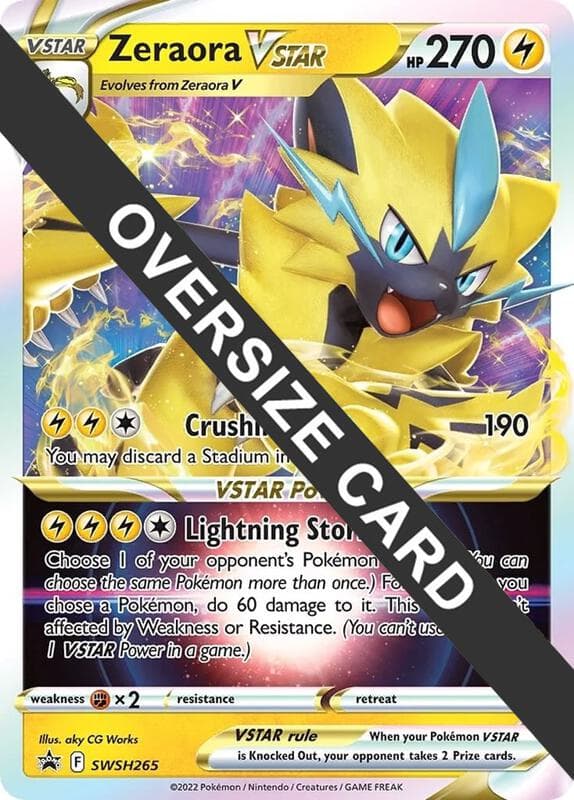 Zeraora VSTAR