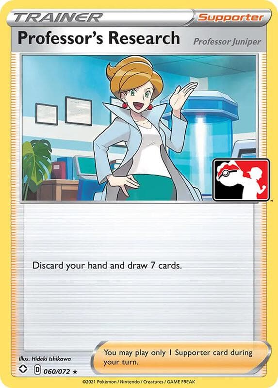 Professor's Research (Professor Juniper)