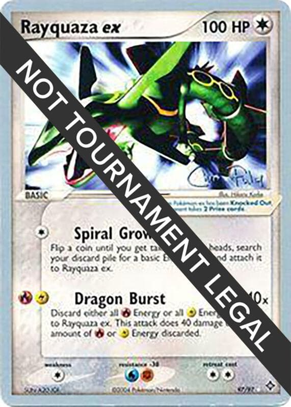 Rayquaza ex