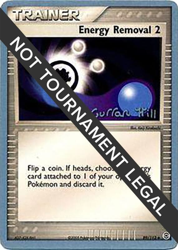 Energy Removal