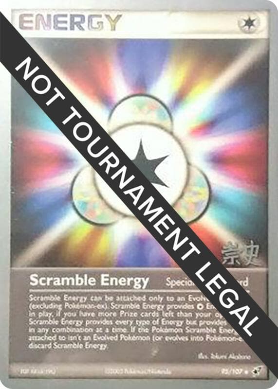Scramble Energy
