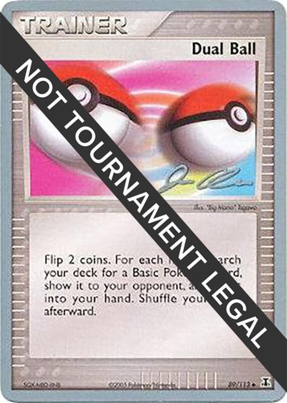 Dual Ball