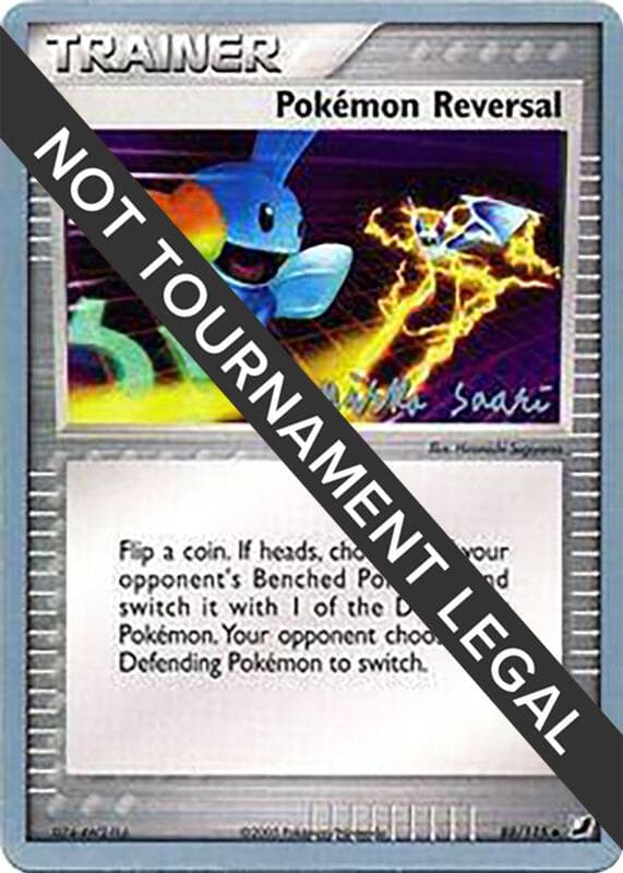 Pokemon Reversal