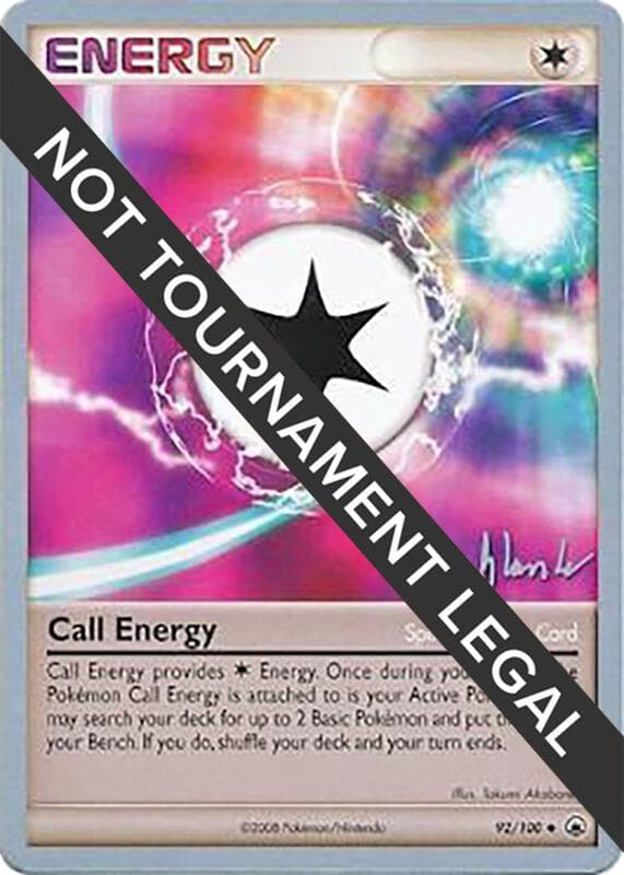 Call Energy