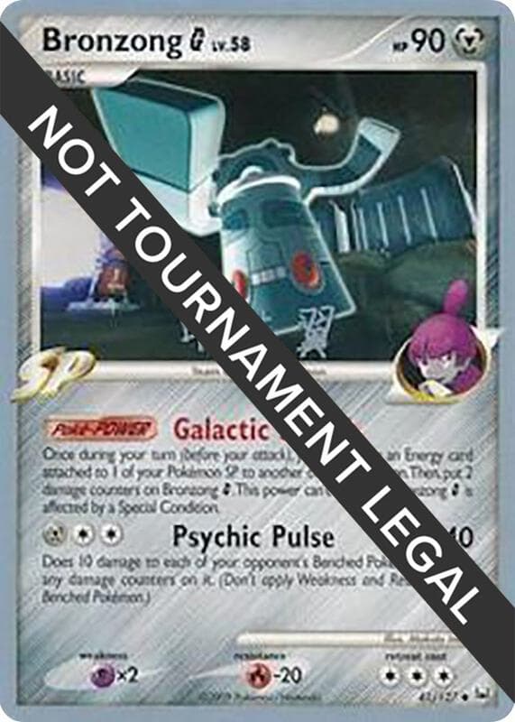 Bronzong G
