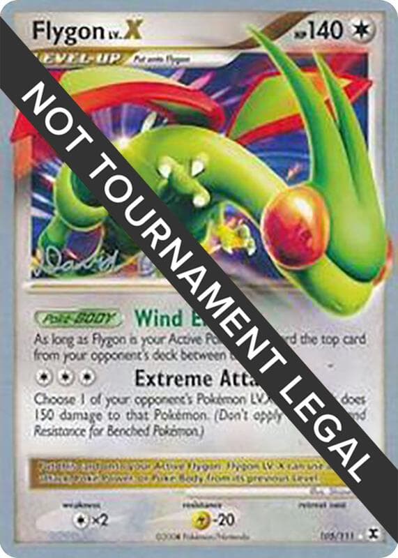 Flygon LV.X