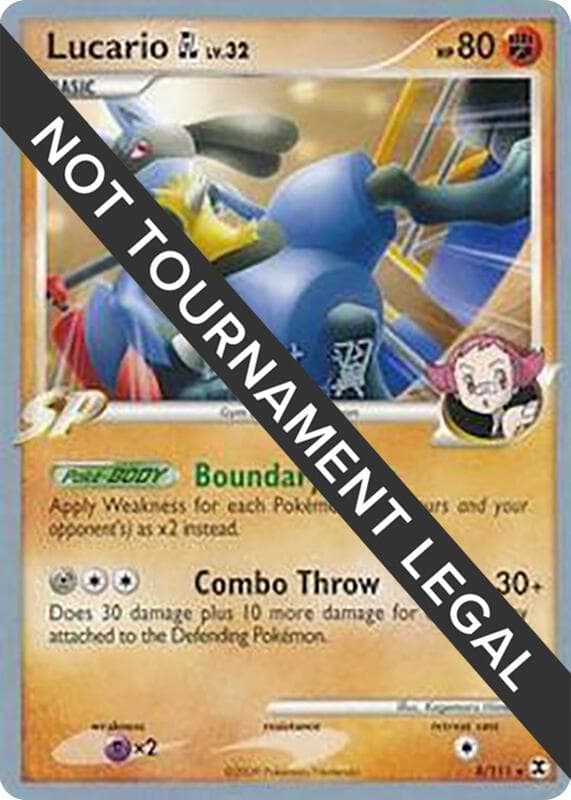 Lucario GL