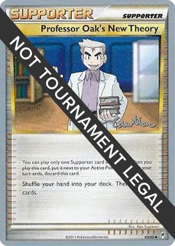 Professor Oak's New Theory