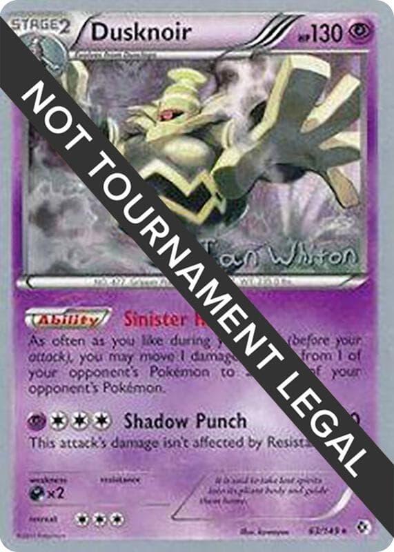 Dusknoir