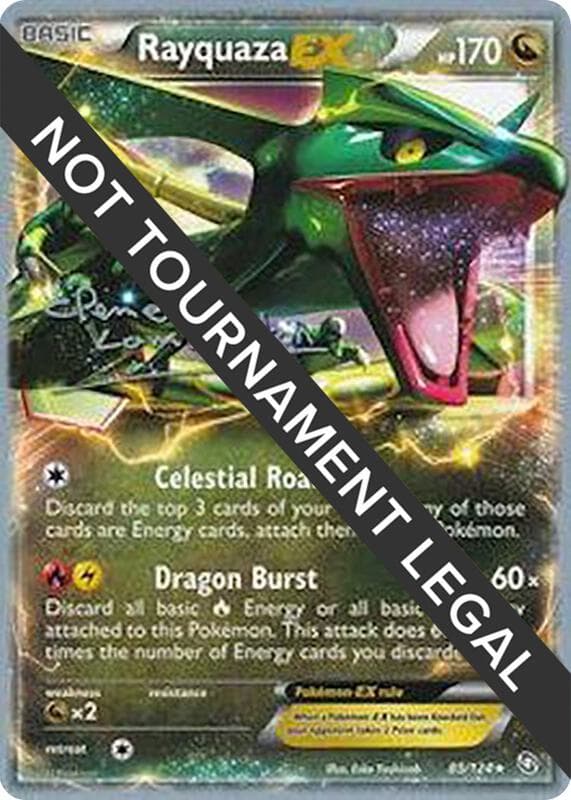 Rayquaza EX