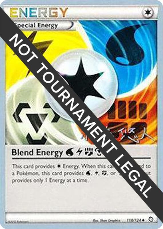 Blend Energy WLFM