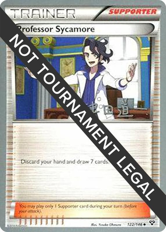 Professor Sycamore