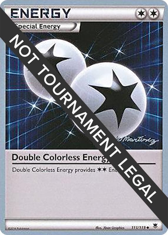 Double Colorless Energy