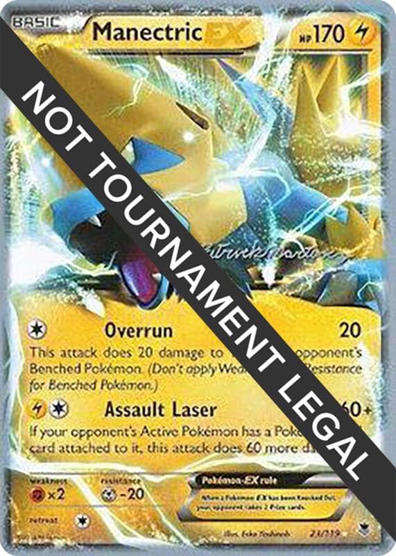 Manectric EX