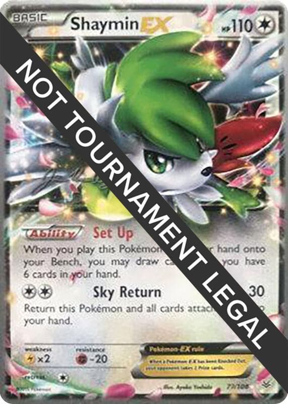 Shaymin EX