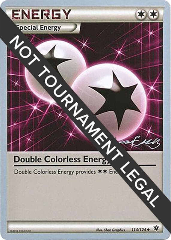 Double Colorless Energy