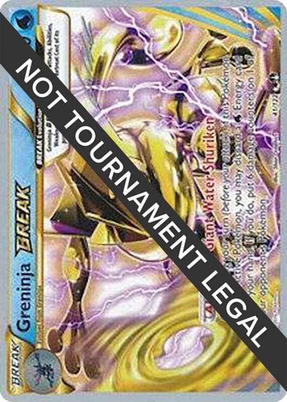 Greninja BREAK