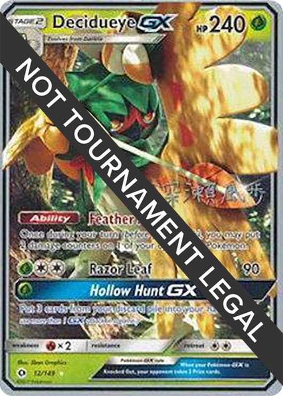 Decidueye GX