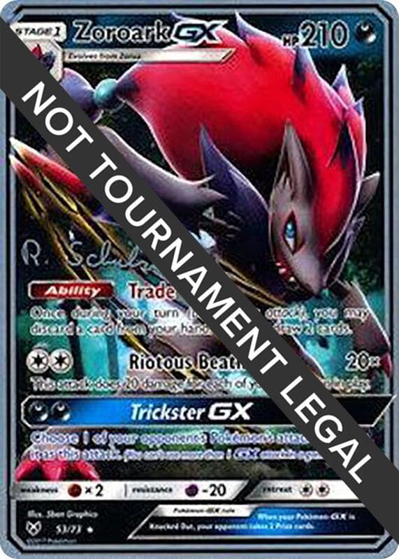 Zoroark GX